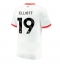 Maillot de football Réplique Liverpool Harvey Elliott #19 Troisième 2024-25 Manche Courte