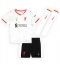 Maillot de football Réplique Liverpool Harvey Elliott #19 Troisième Enfant 2024-25 Manche Courte (+ Pantalon court)