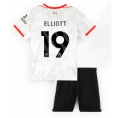 Maillot de football Réplique Liverpool Harvey Elliott #19 Troisième Enfant 2024-25 Manche Courte (+ Pantalon court)