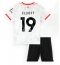 Maillot de football Réplique Liverpool Harvey Elliott #19 Troisième Enfant 2024-25 Manche Courte (+ Pantalon court)