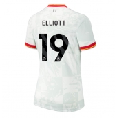 Maillot de football Réplique Liverpool Harvey Elliott #19 Troisième Femme 2024-25 Manche Courte