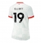 Maillot de football Réplique Liverpool Harvey Elliott #19 Troisième Femme 2024-25 Manche Courte