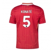 Maillot de football Réplique Liverpool Ibrahima Konate #5 Domicile 2024-25 Manche Courte