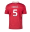 Maillot de football Réplique Liverpool Ibrahima Konate #5 Domicile 2024-25 Manche Courte