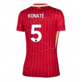 Maillot de football Réplique Liverpool Ibrahima Konate #5 Domicile Femme 2024-25 Manche Courte