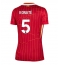 Maillot de football Réplique Liverpool Ibrahima Konate #5 Domicile Femme 2024-25 Manche Courte