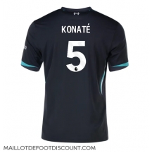 Maillot de football Réplique Liverpool Ibrahima Konate #5 Extérieur 2024-25 Manche Courte