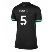 Maillot de football Réplique Liverpool Ibrahima Konate #5 Extérieur Femme 2024-25 Manche Courte