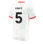 Maillot de football Réplique Liverpool Ibrahima Konate #5 Troisième 2024-25 Manche Courte