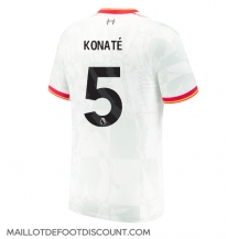 Maillot de football Réplique Liverpool Ibrahima Konate #5 Troisième 2024-25 Manche Courte