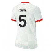 Maillot de football Réplique Liverpool Ibrahima Konate #5 Troisième Femme 2024-25 Manche Courte