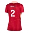 Maillot de football Réplique Liverpool Joe Gomez #2 Domicile Femme 2024-25 Manche Courte