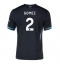 Maillot de football Réplique Liverpool Joe Gomez #2 Extérieur 2024-25 Manche Courte