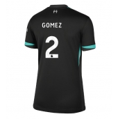 Maillot de football Réplique Liverpool Joe Gomez #2 Extérieur Femme 2024-25 Manche Courte