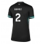 Maillot de football Réplique Liverpool Joe Gomez #2 Extérieur Femme 2024-25 Manche Courte