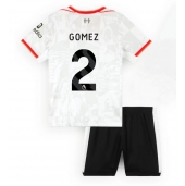 Maillot de football Réplique Liverpool Joe Gomez #2 Troisième Enfant 2024-25 Manche Courte (+ Pantalon court)