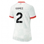 Maillot de football Réplique Liverpool Joe Gomez #2 Troisième Femme 2024-25 Manche Courte