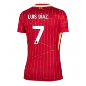 Maillot de football Réplique Liverpool Luis Diaz #7 Domicile Femme 2024-25 Manche Courte