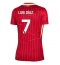 Maillot de football Réplique Liverpool Luis Diaz #7 Domicile Femme 2024-25 Manche Courte