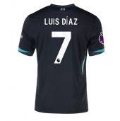 Maillot de football Réplique Liverpool Luis Diaz #7 Extérieur 2024-25 Manche Courte