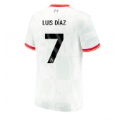 Maillot de football Réplique Liverpool Luis Diaz #7 Troisième 2024-25 Manche Courte