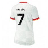 Maillot de football Réplique Liverpool Luis Diaz #7 Troisième Femme 2024-25 Manche Courte