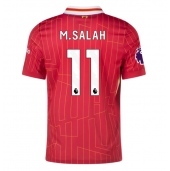 Maillot de football Réplique Liverpool Mohamed Salah #11 Domicile 2024-25 Manche Courte