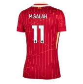 Maillot de football Réplique Liverpool Mohamed Salah #11 Domicile Femme 2024-25 Manche Courte