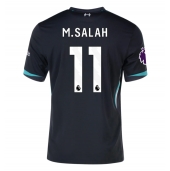 Maillot de football Réplique Liverpool Mohamed Salah #11 Extérieur 2024-25 Manche Courte