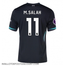 Maillot de football Réplique Liverpool Mohamed Salah #11 Extérieur 2024-25 Manche Courte