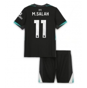 Maillot de football Réplique Liverpool Mohamed Salah #11 Extérieur Enfant 2024-25 Manche Courte (+ Pantalon court)