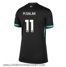 Maillot de football Réplique Liverpool Mohamed Salah #11 Extérieur Femme 2024-25 Manche Courte