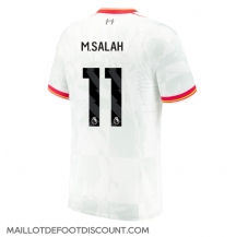 Maillot de football Réplique Liverpool Mohamed Salah #11 Troisième 2024-25 Manche Courte