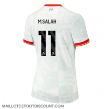 Maillot de football Réplique Liverpool Mohamed Salah #11 Troisième Femme 2024-25 Manche Courte