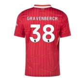 Maillot de football Réplique Liverpool Ryan Gravenberch #38 Domicile 2024-25 Manche Courte