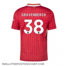 Maillot de football Réplique Liverpool Ryan Gravenberch #38 Domicile 2024-25 Manche Courte