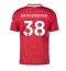 Maillot de football Réplique Liverpool Ryan Gravenberch #38 Domicile 2024-25 Manche Courte