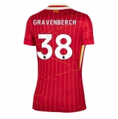 Maillot de football Réplique Liverpool Ryan Gravenberch #38 Domicile Femme 2024-25 Manche Courte