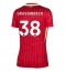 Maillot de football Réplique Liverpool Ryan Gravenberch #38 Domicile Femme 2024-25 Manche Courte