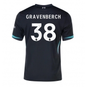 Maillot de football Réplique Liverpool Ryan Gravenberch #38 Extérieur 2024-25 Manche Courte