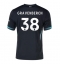 Maillot de football Réplique Liverpool Ryan Gravenberch #38 Extérieur 2024-25 Manche Courte