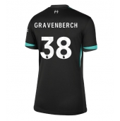 Maillot de football Réplique Liverpool Ryan Gravenberch #38 Extérieur Femme 2024-25 Manche Courte