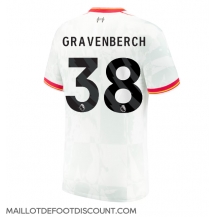 Maillot de football Réplique Liverpool Ryan Gravenberch #38 Troisième 2024-25 Manche Courte