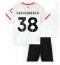 Maillot de football Réplique Liverpool Ryan Gravenberch #38 Troisième Enfant 2024-25 Manche Courte (+ Pantalon court)