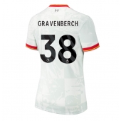 Maillot de football Réplique Liverpool Ryan Gravenberch #38 Troisième Femme 2024-25 Manche Courte