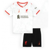 Maillot de football Réplique Liverpool Troisième Enfant 2024-25 Manche Courte (+ Pantalon court)