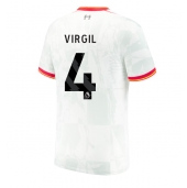 Maillot de football Réplique Liverpool Virgil van Dijk #4 Troisième 2024-25 Manche Courte