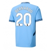 Maillot de football Réplique Manchester City Bernardo Silva #20 Domicile 2024-25 Manche Courte