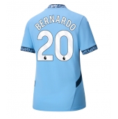 Maillot de football Réplique Manchester City Bernardo Silva #20 Domicile Femme 2024-25 Manche Courte