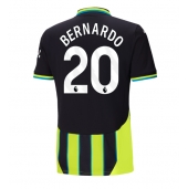 Maillot de football Réplique Manchester City Bernardo Silva #20 Extérieur 2024-25 Manche Courte